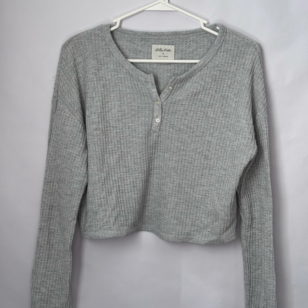 Gilly Hicks Crop Top